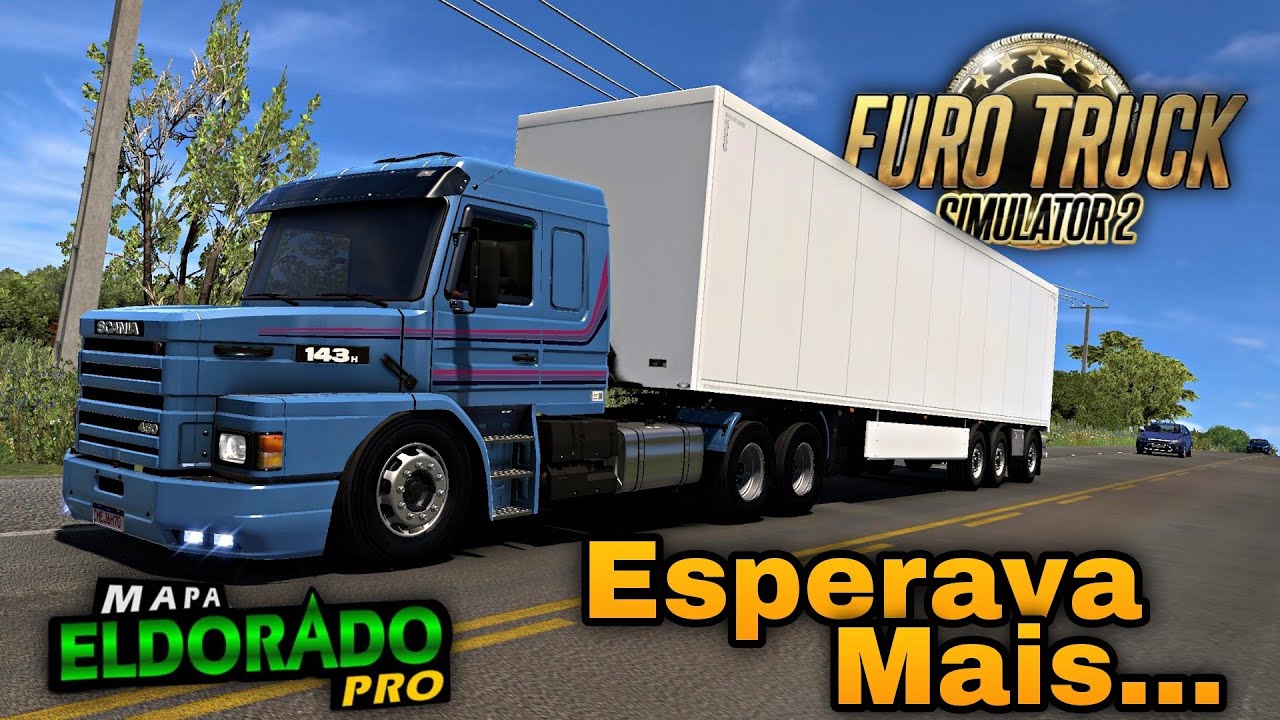 ETS2 1.54: PRIMEIRAS IMPRESSÕES da DLC SANTA CATARINA (Mapa Eldorado Pro)