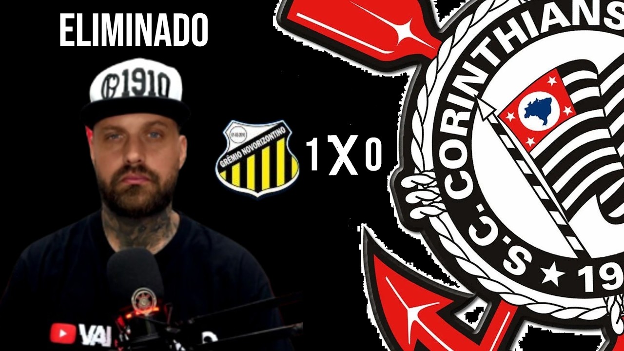 NOVORIZONTINO 1X0 CORINTHIANS PÓS JOGO! ESTAMOS ELIMINADOS DO CAMPEONATO PAULISTA 2026!