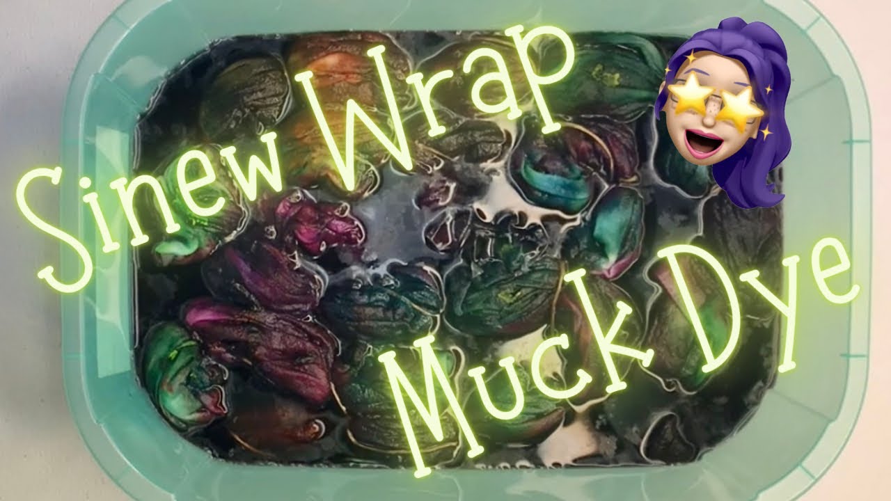 Tie-Dye Designs: Sinew Wrap Muck Ice Dye Lazy Day Jumpsuit