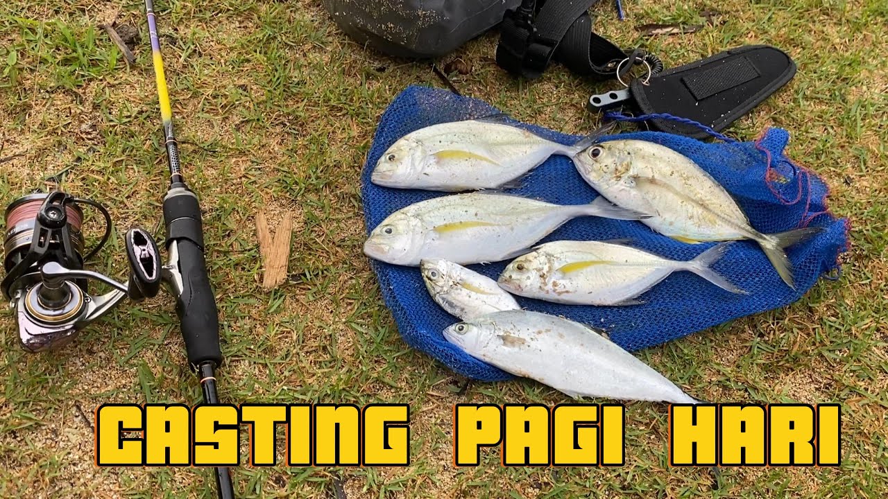 CASTING PAGI HARI PAKAI RANGKAIAN INI EMANG JOS