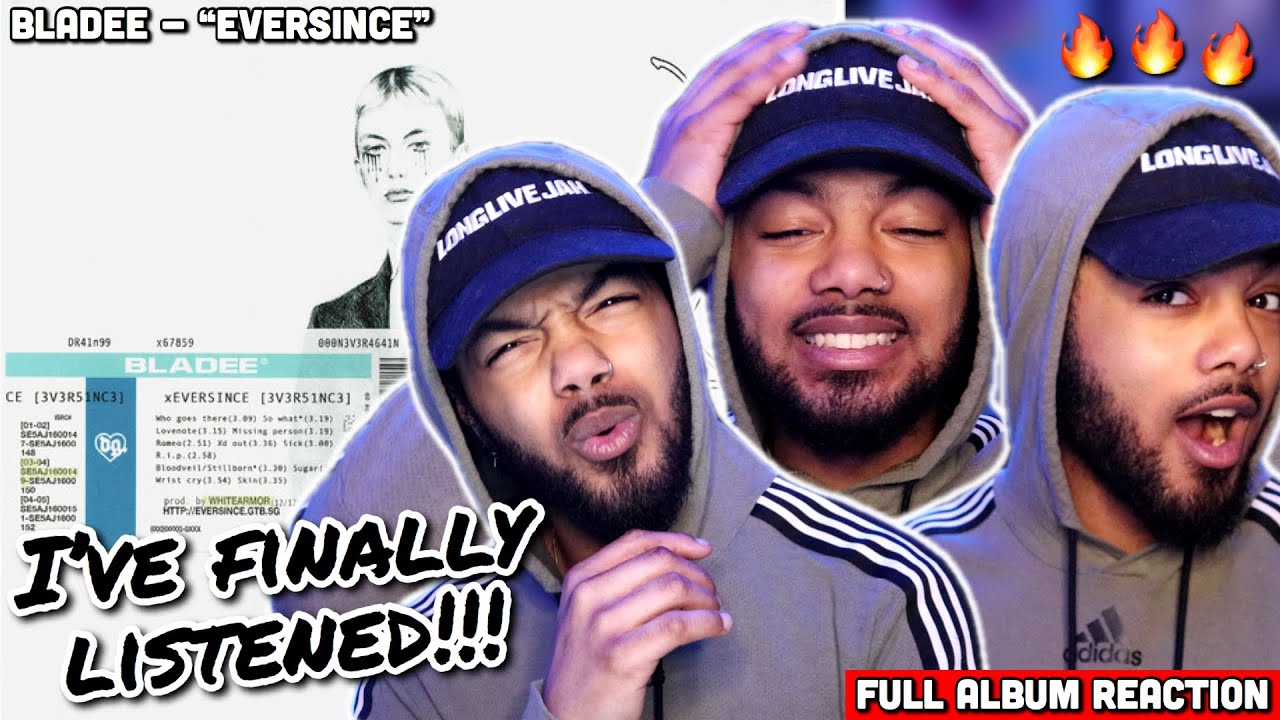I’VE FINALLY LISTENED!!! | Bladee - Eversince (Full Album Reaction)