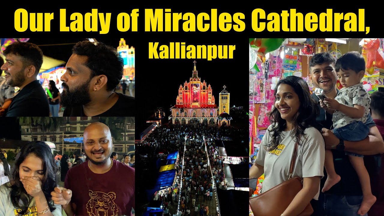 Annual Feast of Milagres Cathedral | Santhmari da Gammath 😍