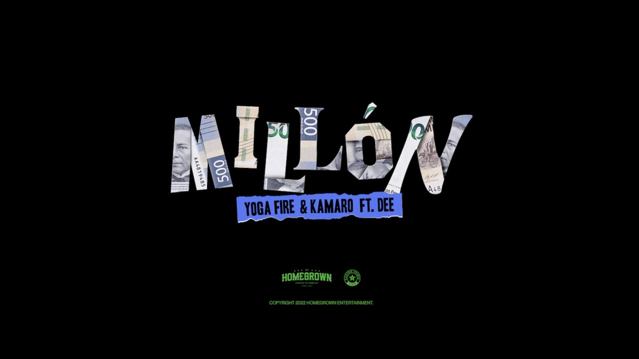 Yoga Fire & Kamaro ft Dee - Millón (Video Oficial)