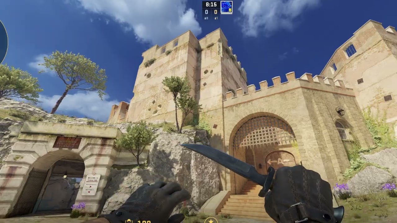 FMPONE explores... DE_STRONGHOLD