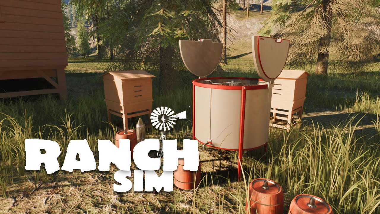 How to Make Money with Bees and Honey - Ranch Simulator - Tips 3