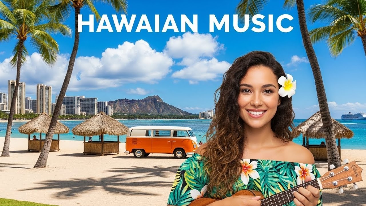 Island Comfort Flow 🌺 | Smooth Hawaiian Music with a Warm, Steady Feel