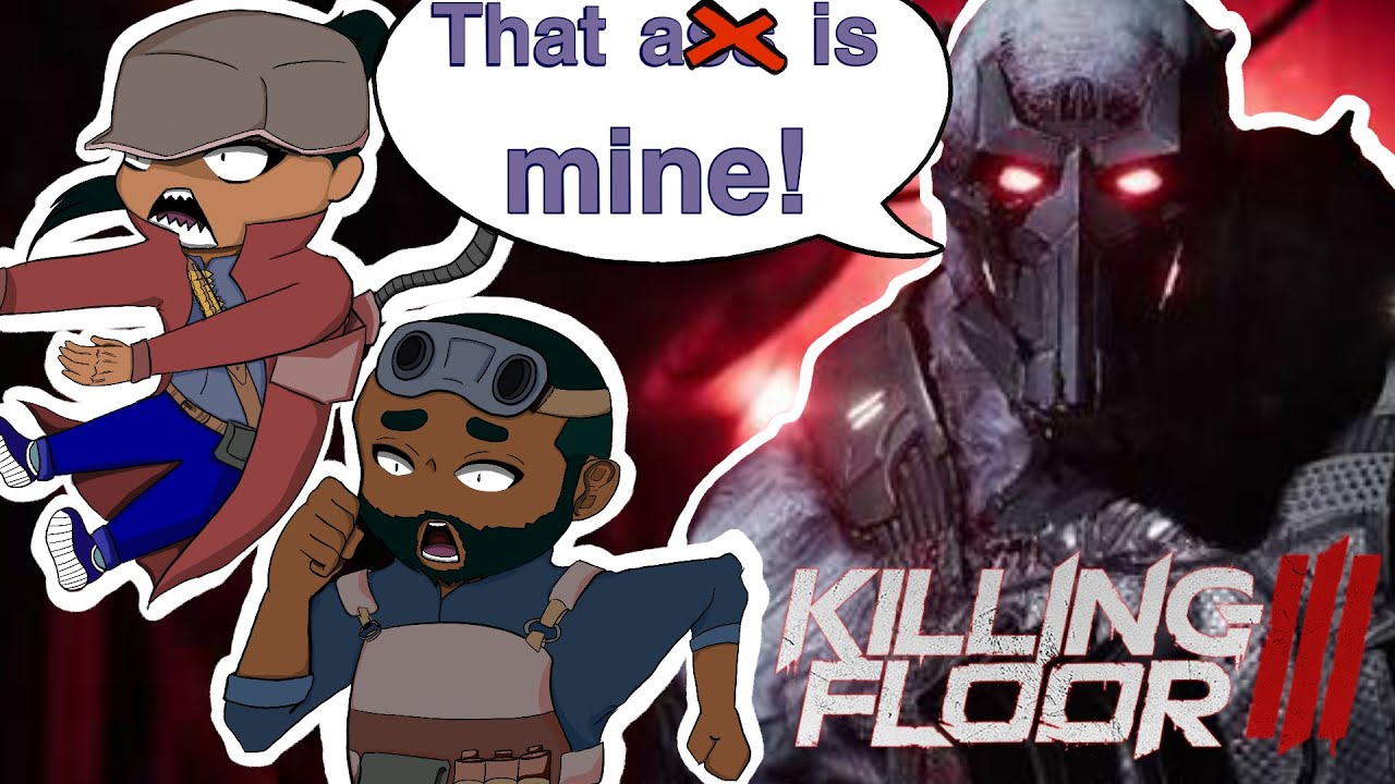 I think this scrake wants more than just blood... | Killing Floor 3