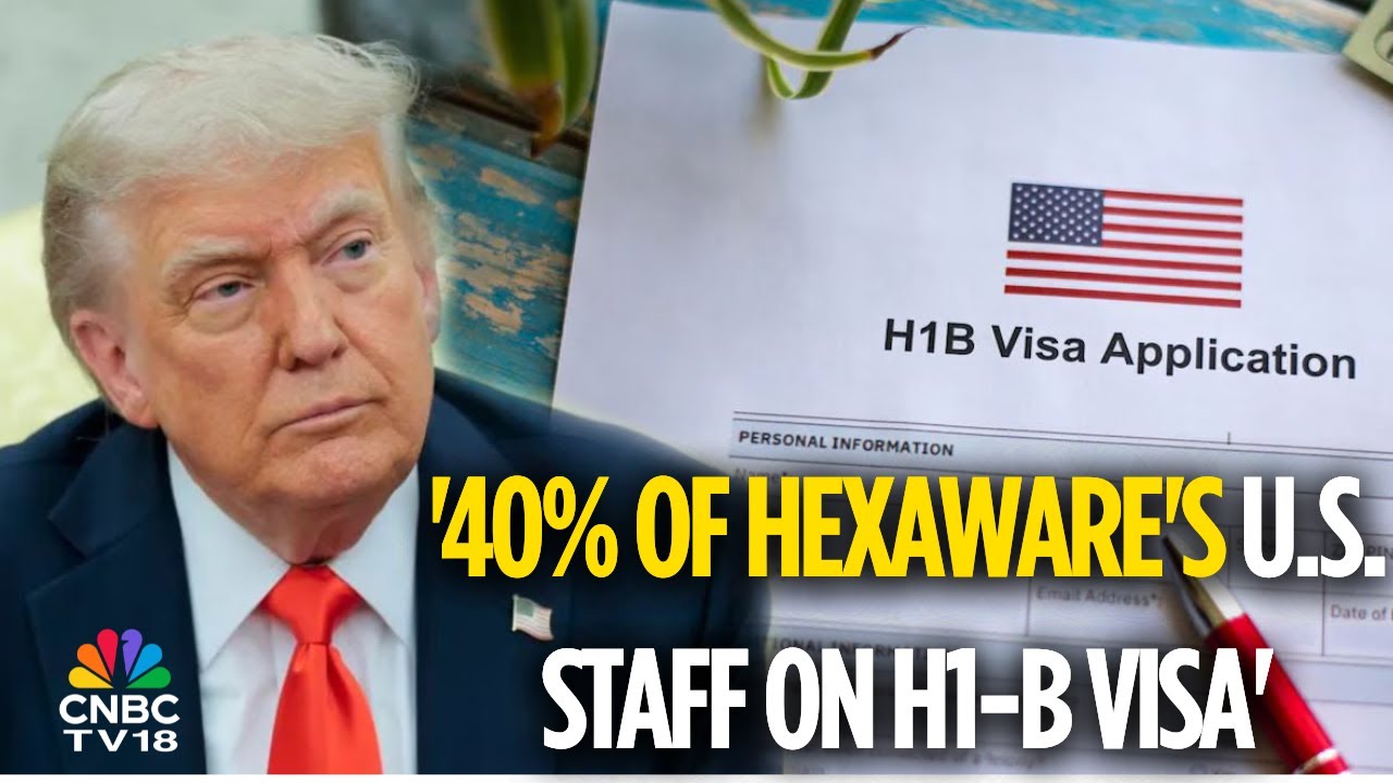Комиссия в размере 100 000 долларов США за визу H-1B: Hexaware опасается давления на маржу и веде...