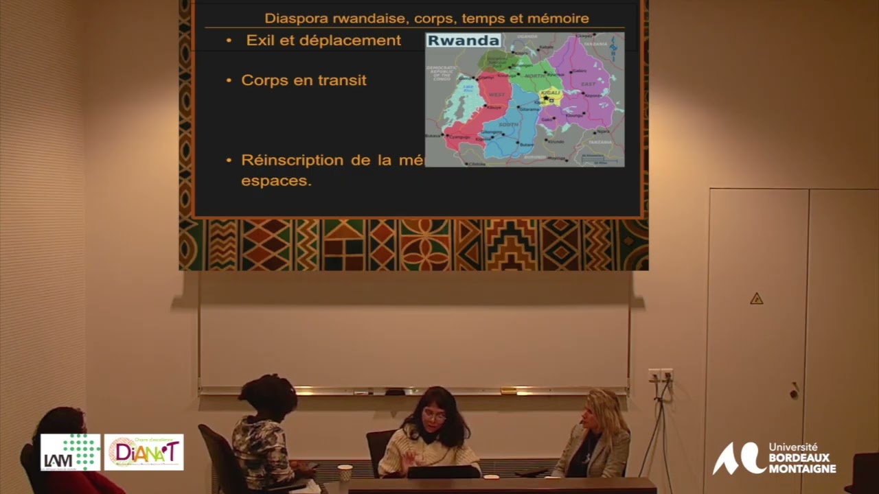 Le corps comme archive : temps, mémoire et diaspora rwandaise