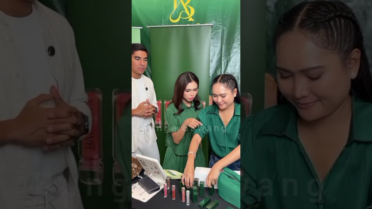 Bella Astillah & Syed Saddiq Soft Launch BAELLOVE Versi Baru p3