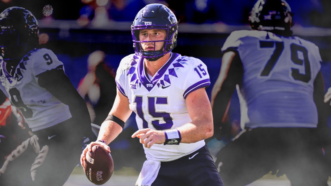Sleeper QB 🔥 Max Duggan 2022 TCU Highlights