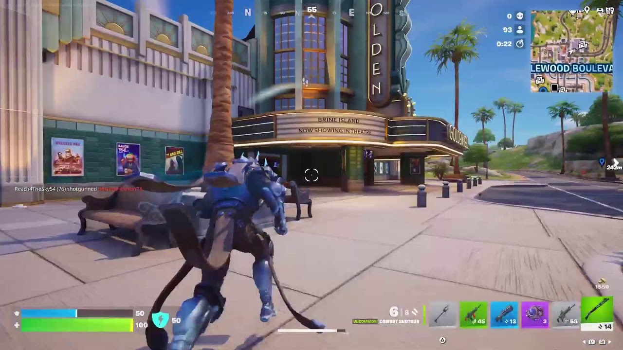 Gojo Fortnite chill live