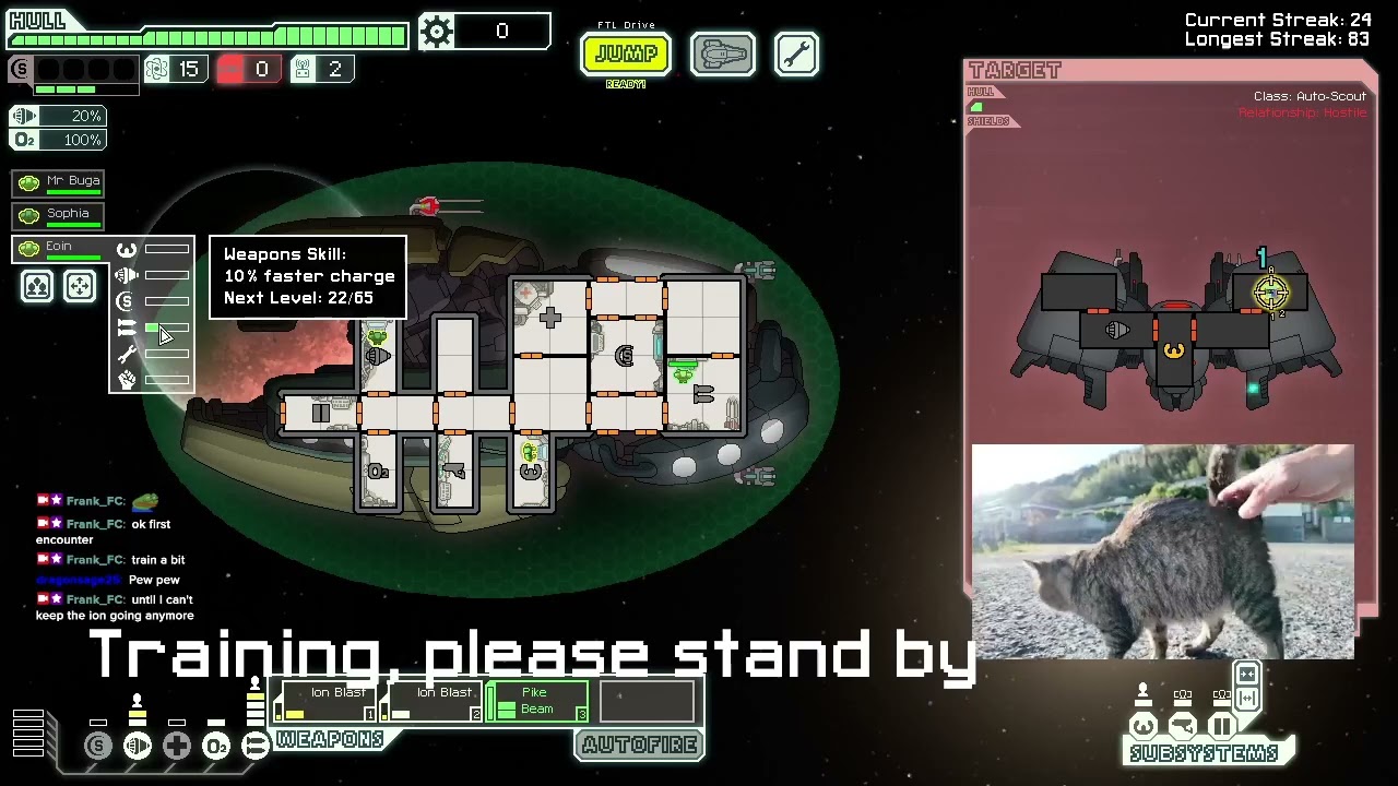 Hard No Pause Random - 10th Cycle Streak - 25. Zoltan B