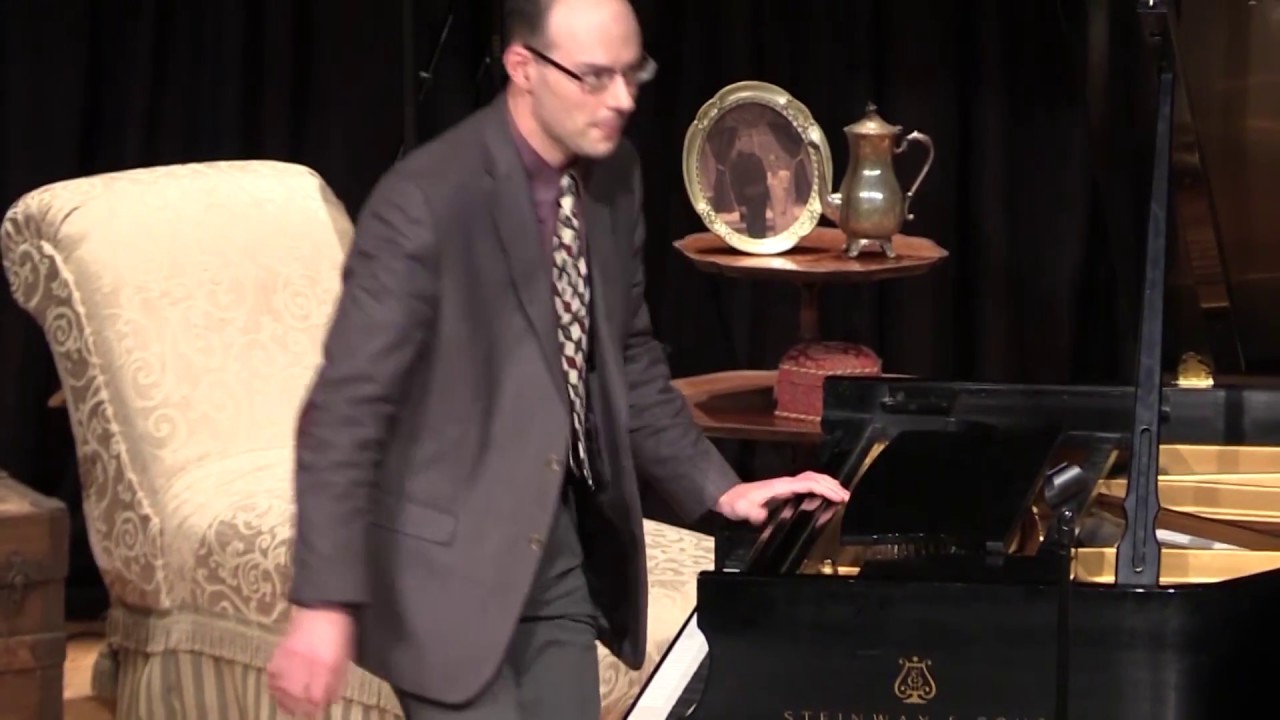 Jacob Adams performing his winning composition 