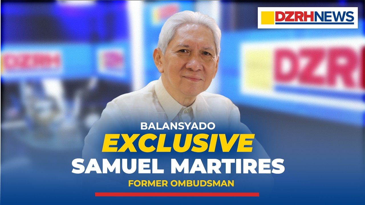 FULL EXLUSIVE INTERVIEW: FULL EXLUSIVE INTERVIEW: Samuel Martires, Former Ombudsman