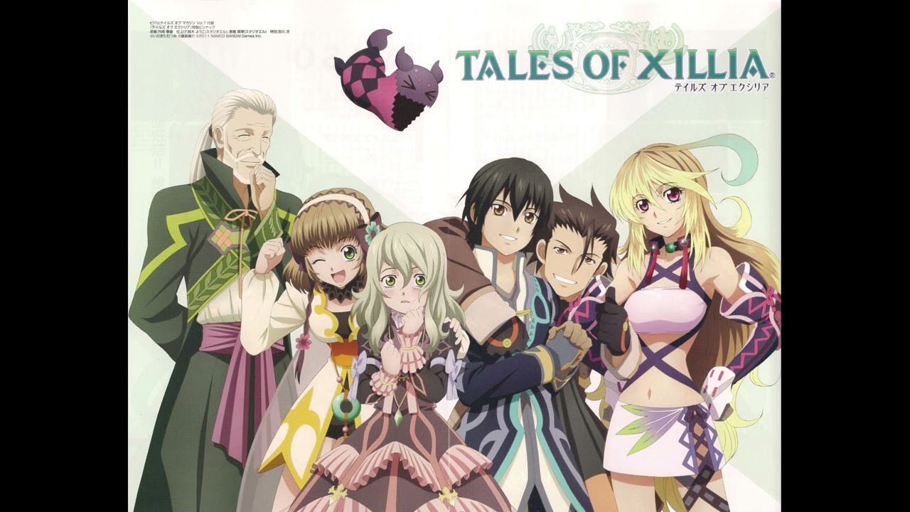 Tales of Xillia OST - Daring Sword [EXTENDED]