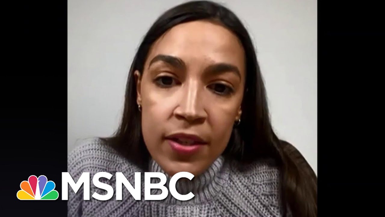 AOC Details Terrifying Account Of Trump-Incited Capitol Riot | The 11th Hour | MSNBC