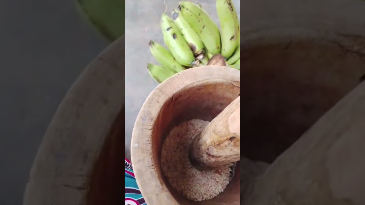 BANANA + GROUNDNUT = 🔥