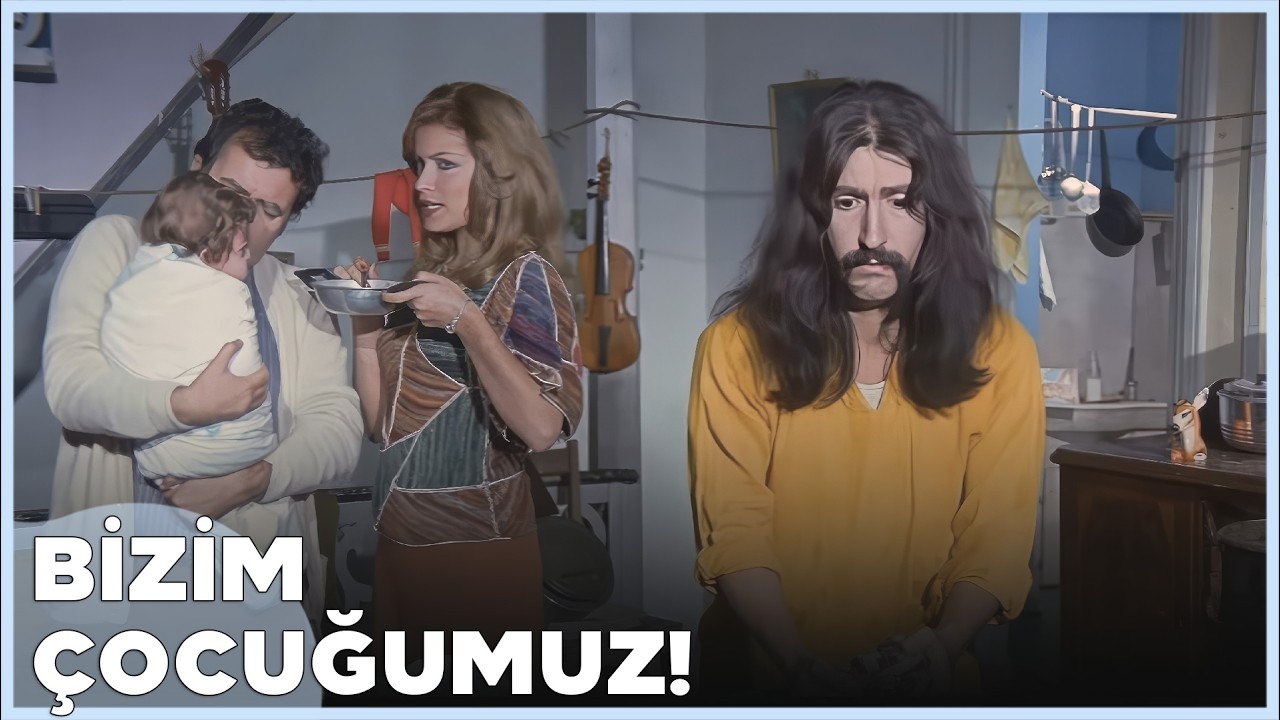 Baba Bizi Eversene Türk Filmi | Sevim ile Mahir'in Çocukla İmtihanı!