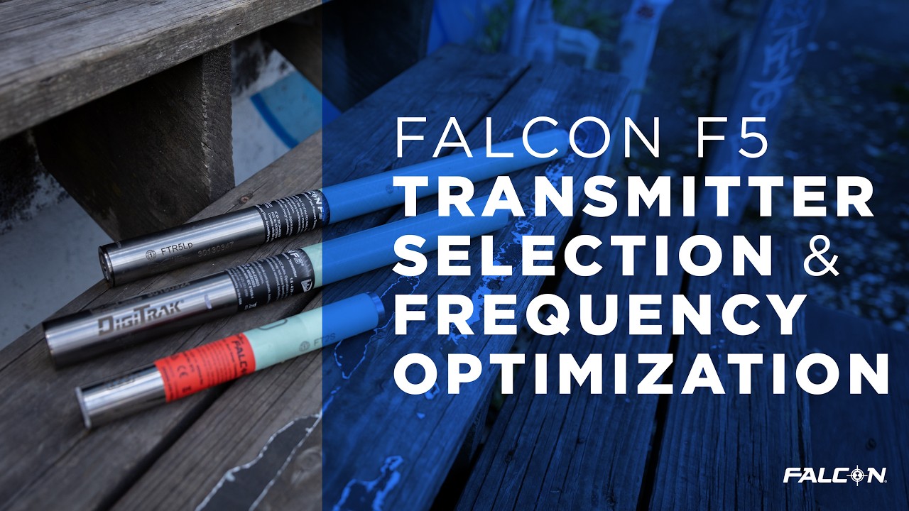 DigiTrak - Falcon F5 Training- Transmitter Selection and Frequency Optimization