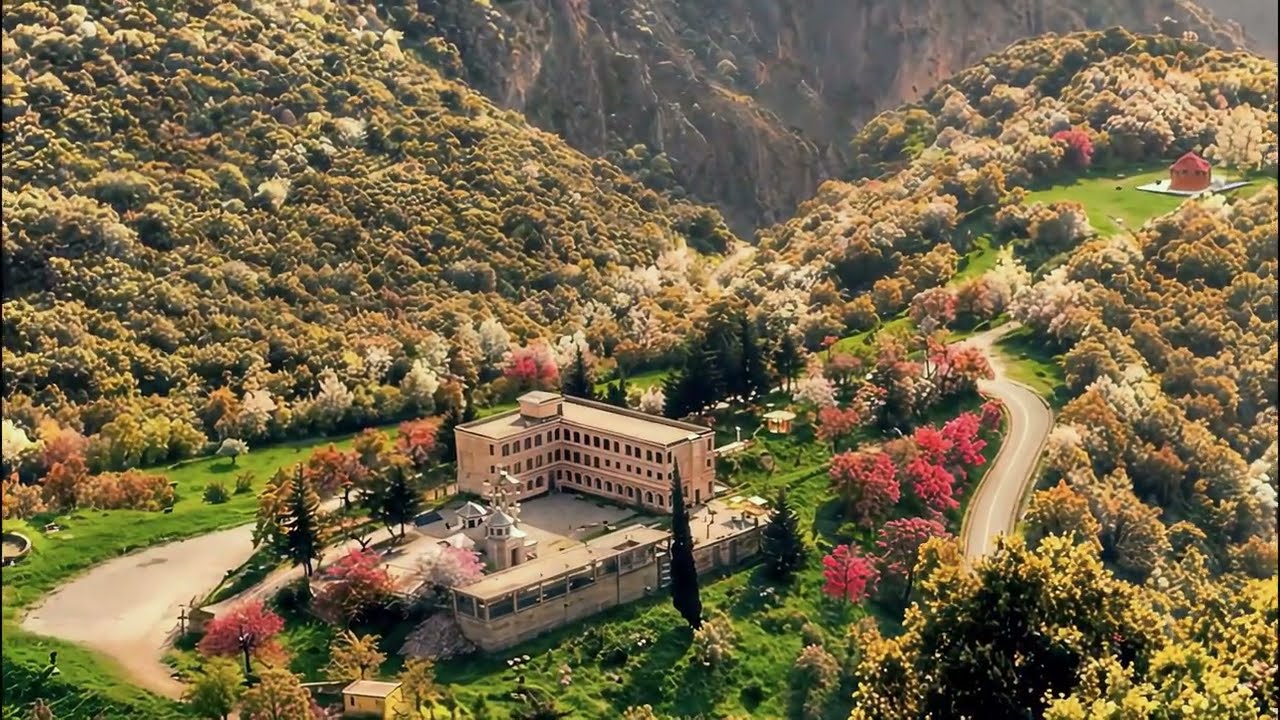 Ιερά Μονή Αγίου Γεωργίου ''Καραϊσκάκη'' στο Μαυρομμάτι Καρδίτσας