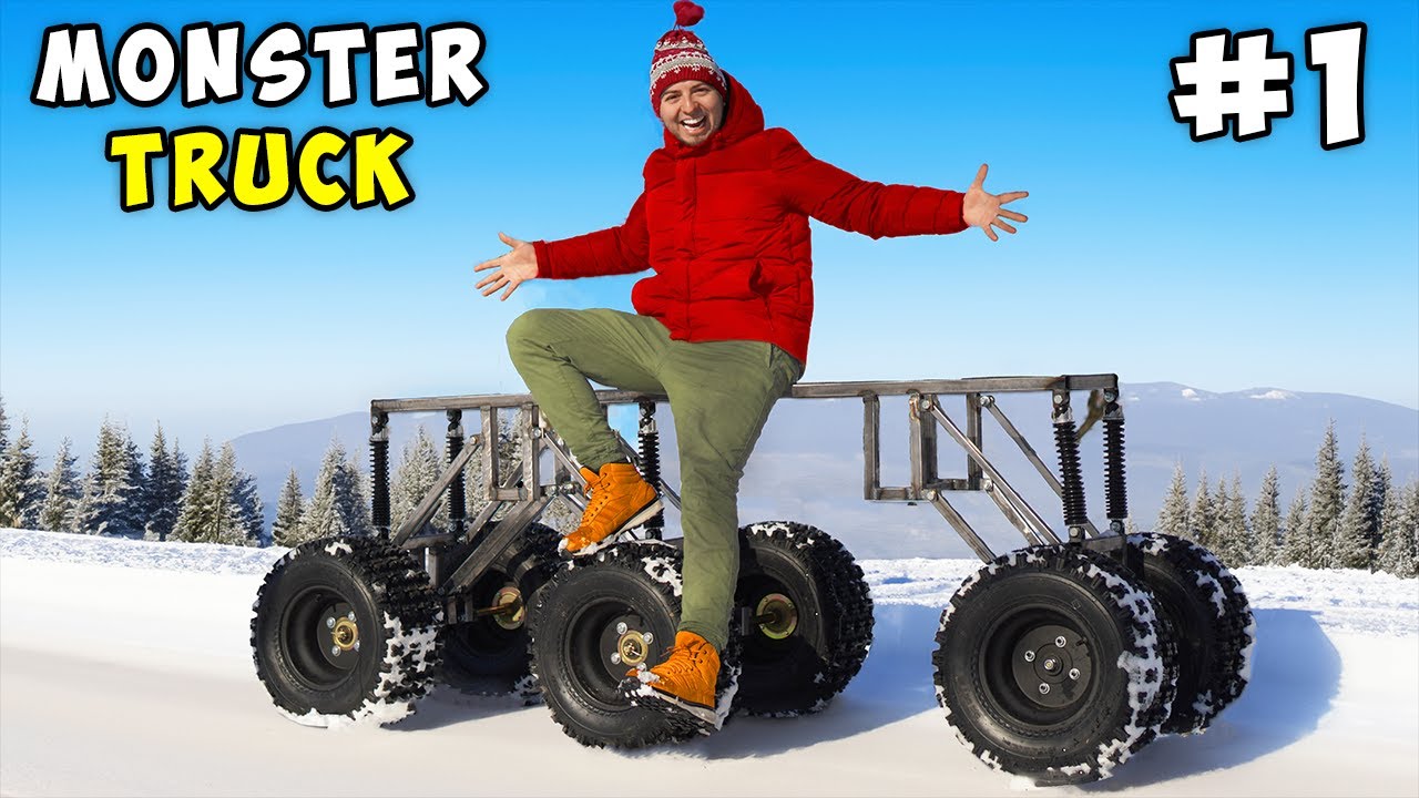 Budujemy Prawdziwego MONSTER TRUCKA! - Podwozie 1/3