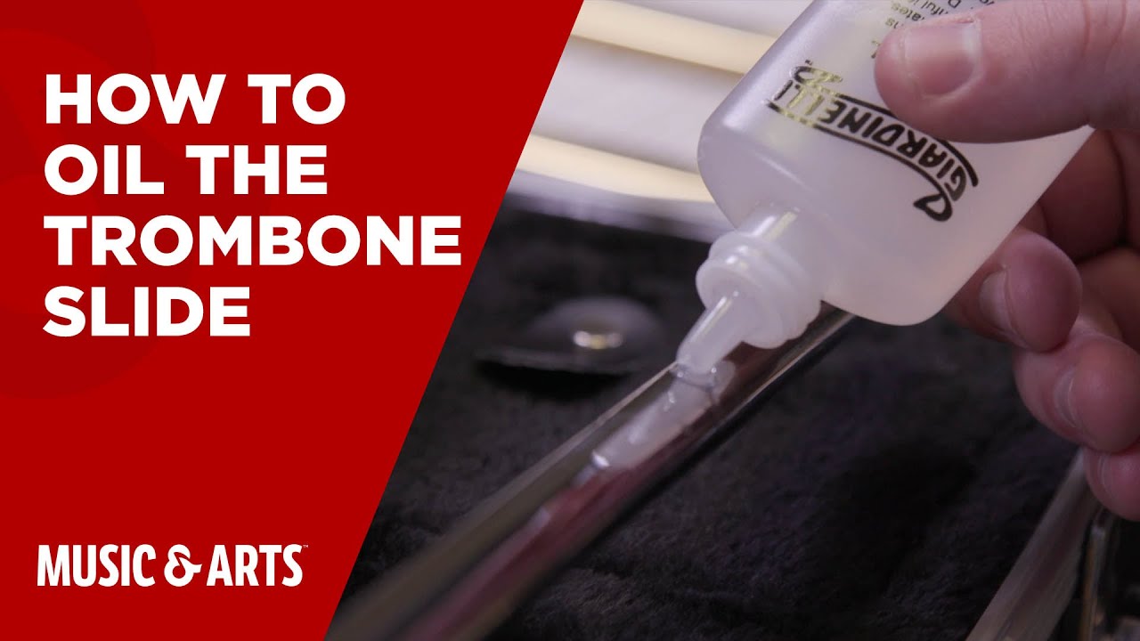 How to Oil the Trombone Slide