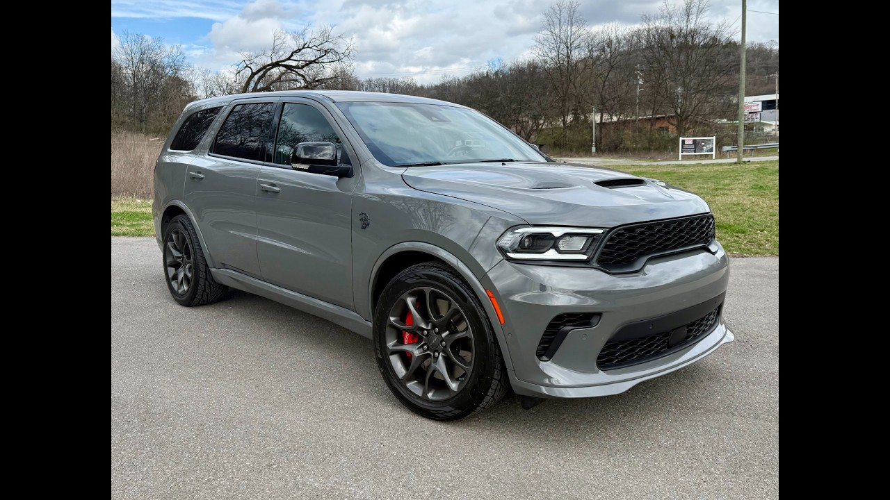 2021 Dodge Durango SRT Hellcat at Auto Pro Nashville [ stock: 789084 ]