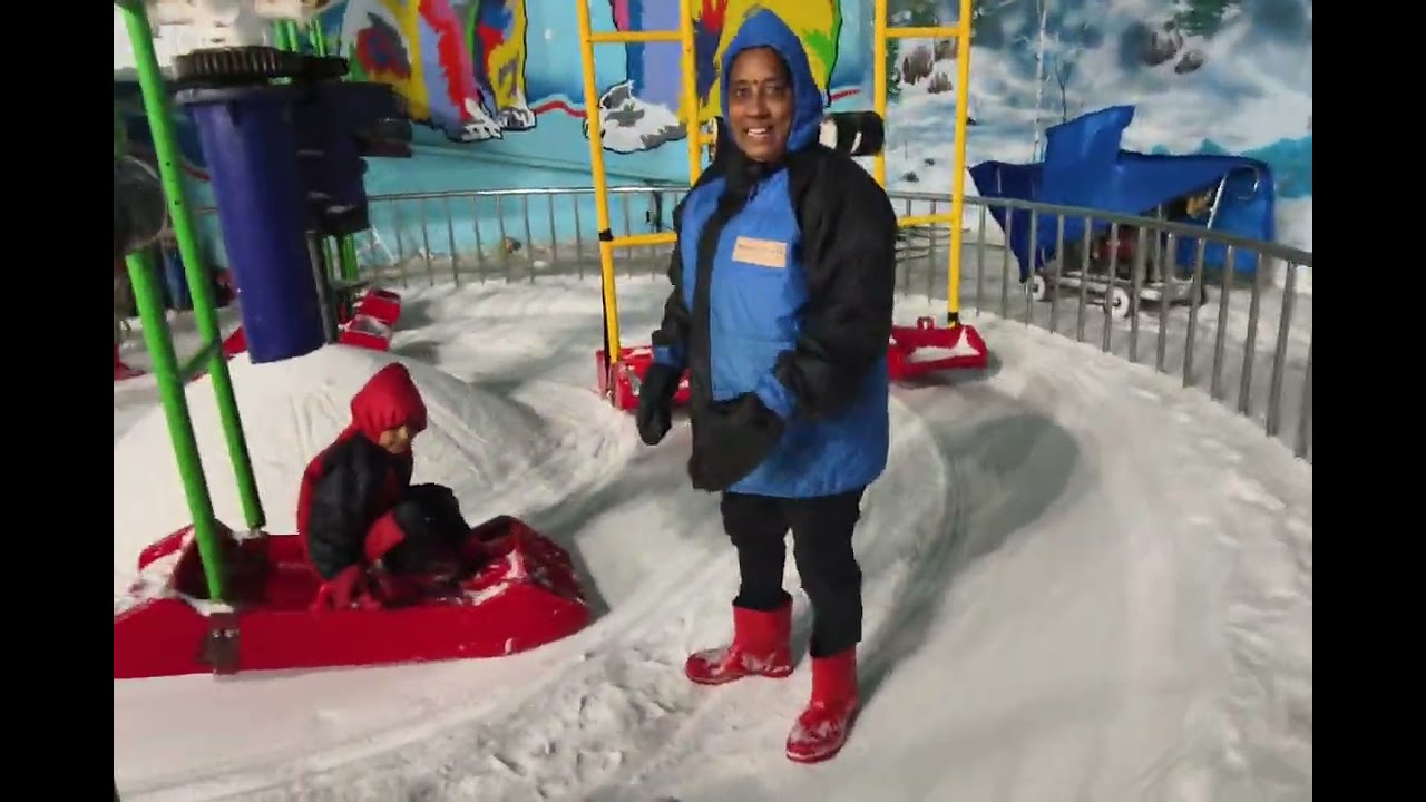 snow world hyderabad