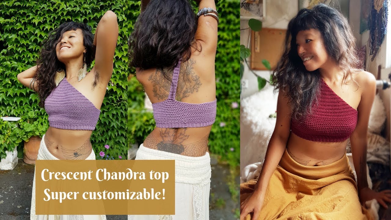 How to crochet Summer top