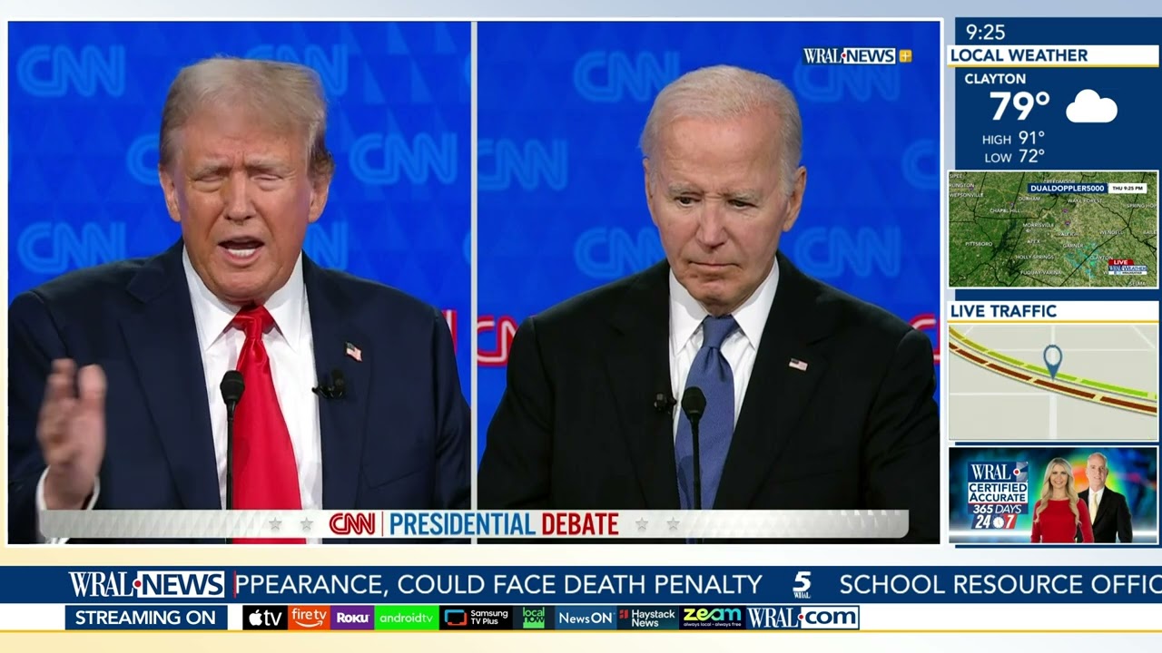 2024 Presidential Debate Trump v Biden: Topic #3 is Border Security - Fact Check Info Below ⬇️