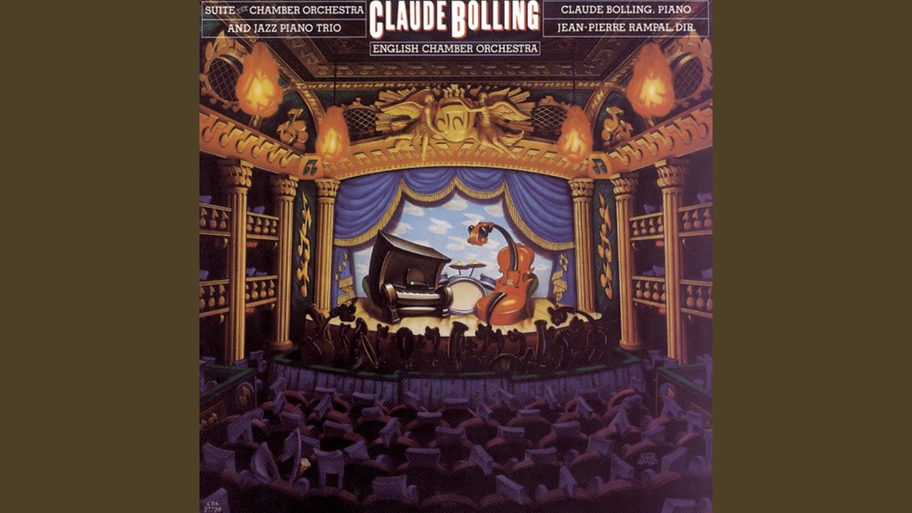 Suite for Chamber Orchestra and Jazz Piano Trio: III. Enjouee