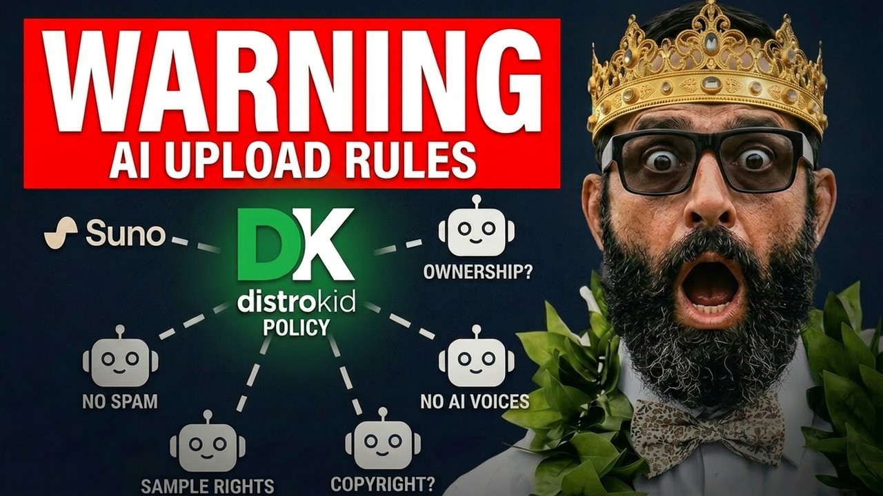 DistroKid's New AI Music Feature Changes Everything | AI Music Rules & Regulation