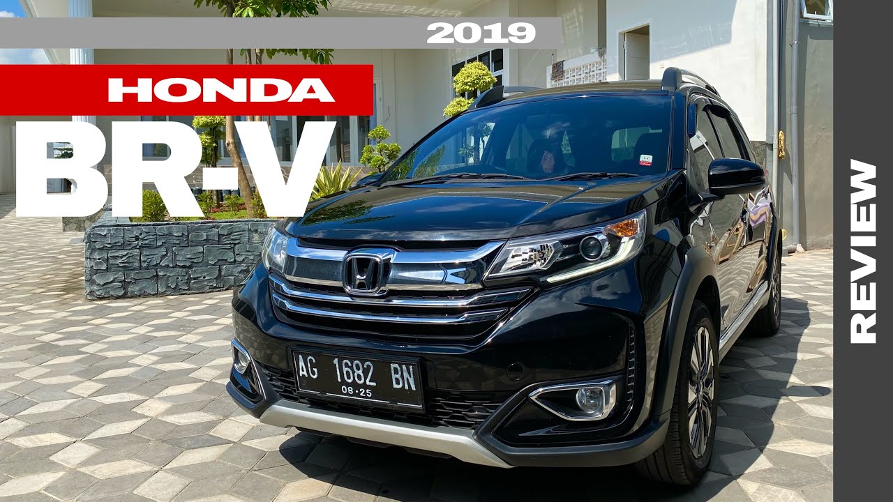 Honda BR-V Facelift 2019 | Review FomsAuto