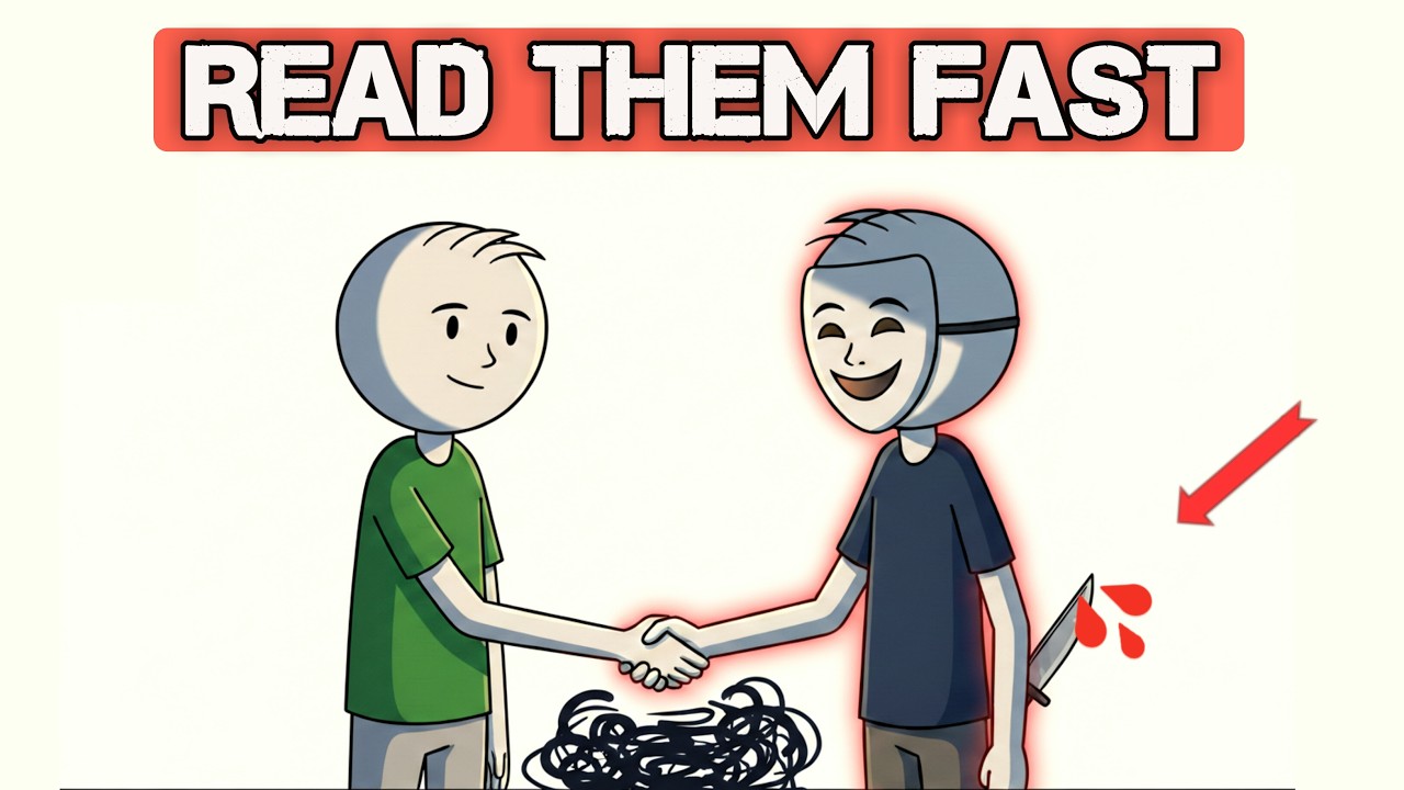 The Psychology Trick To Read People Instantly || Watch Before It's Too Late