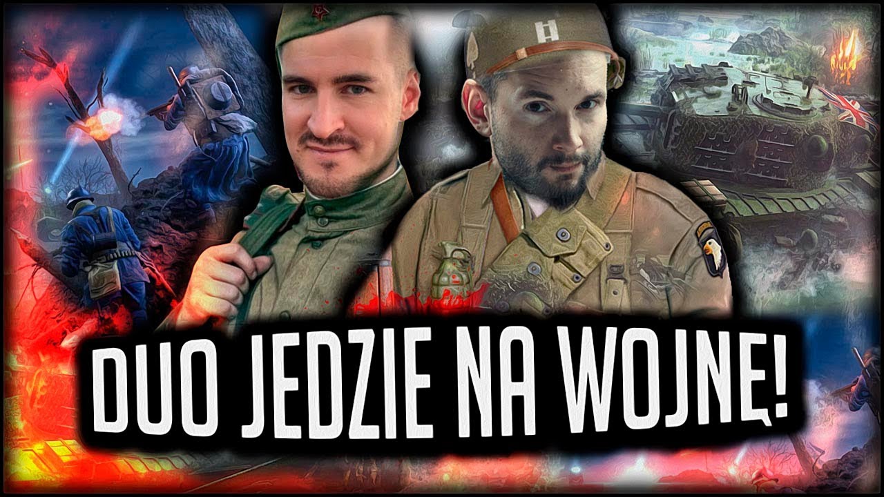 DUO JEDZIE NA WOJNĘ! Izak & Rojo w Battlefield V