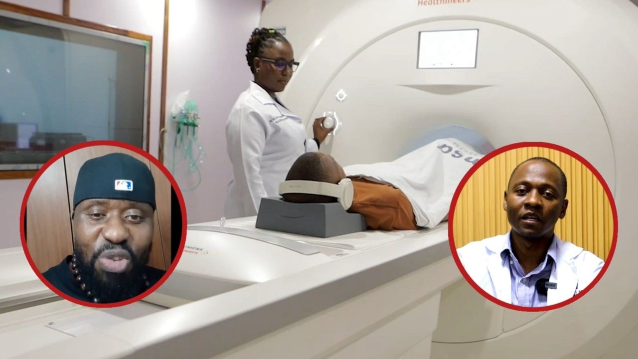 MOI WAFAFANUA KUHUSU MASHINE ZA MRI, YAWATOA HOFU WANANCHI, 