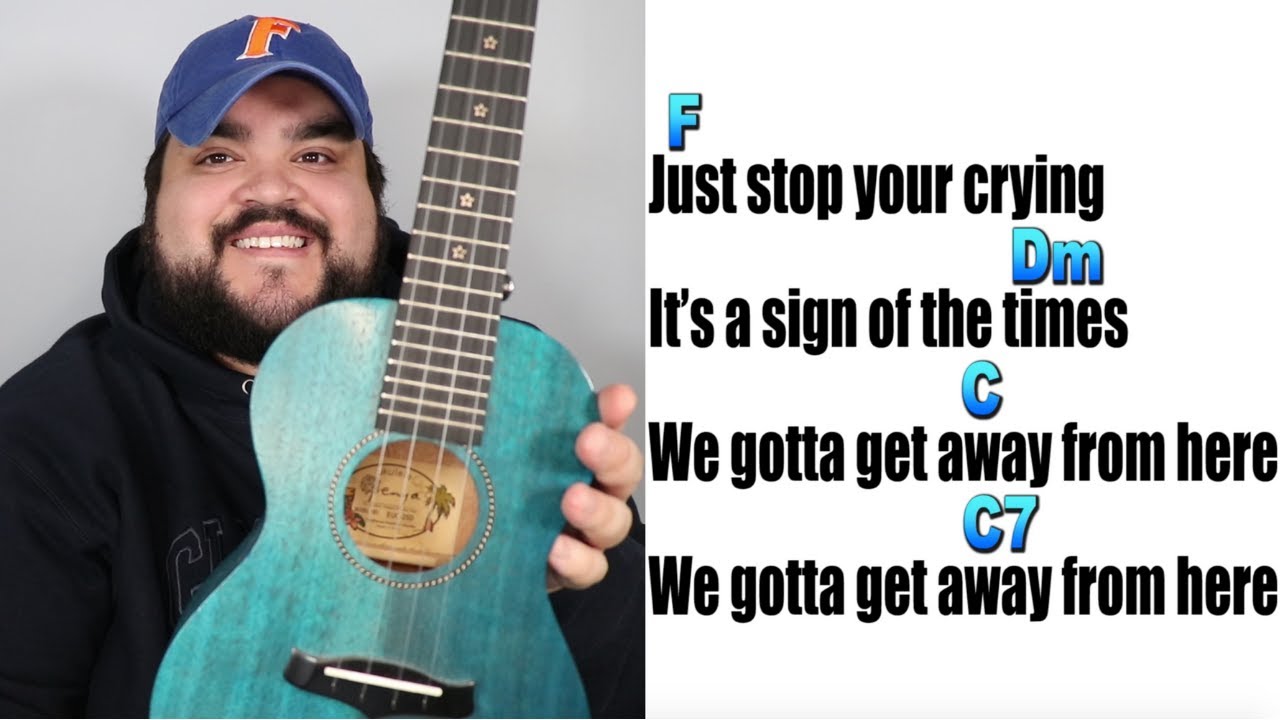 SIGN OF THE TIMES - HARRY STYLES | Ukulele Cover & Play Along