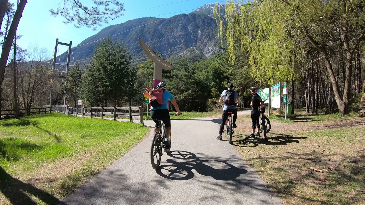 Radtour rund um den Tschirgant