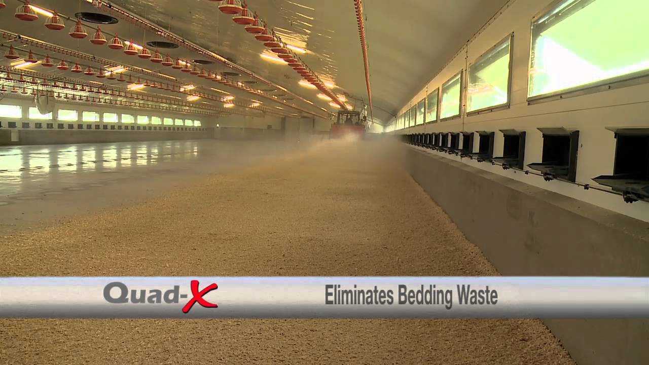 Blaney Agri / QUAD-X Poultry Bedder
