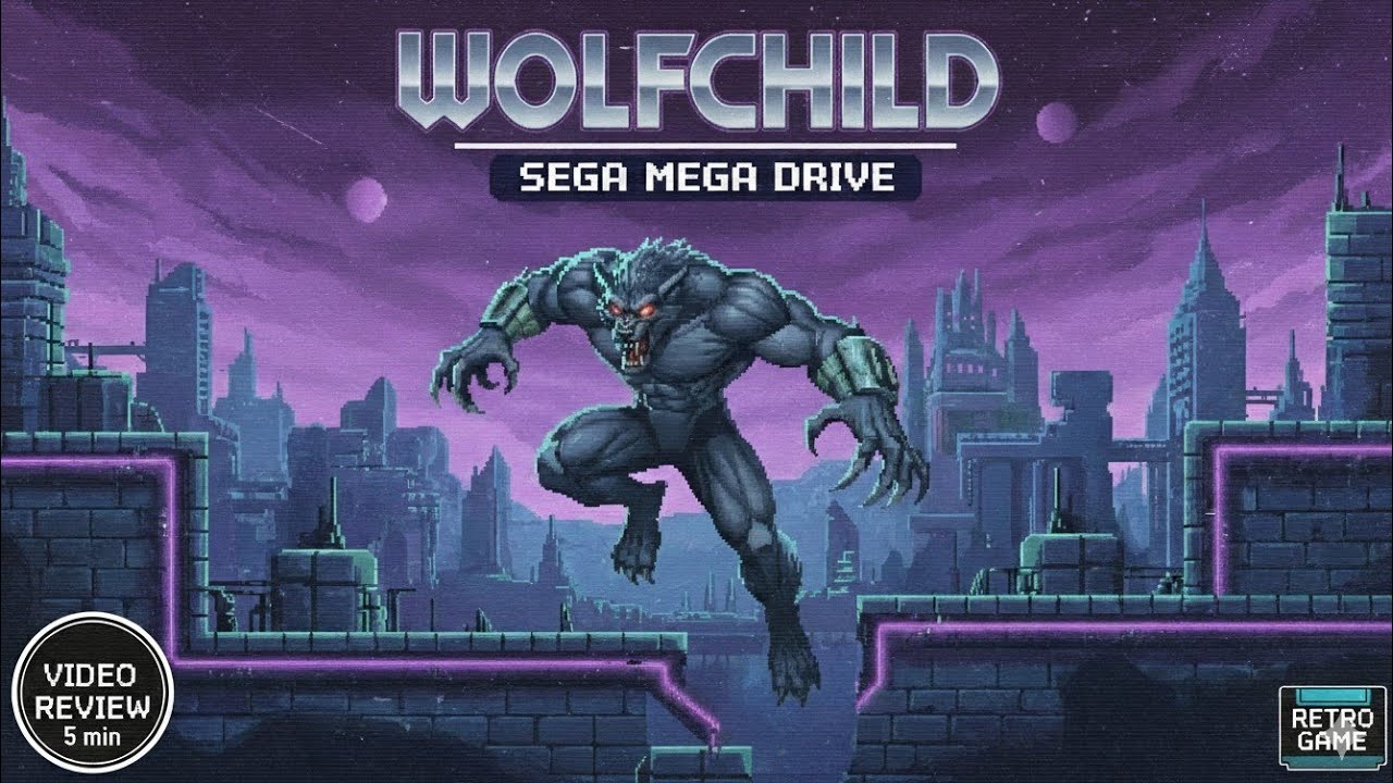 [5 min] обзор игры Wolfchild (Sega)