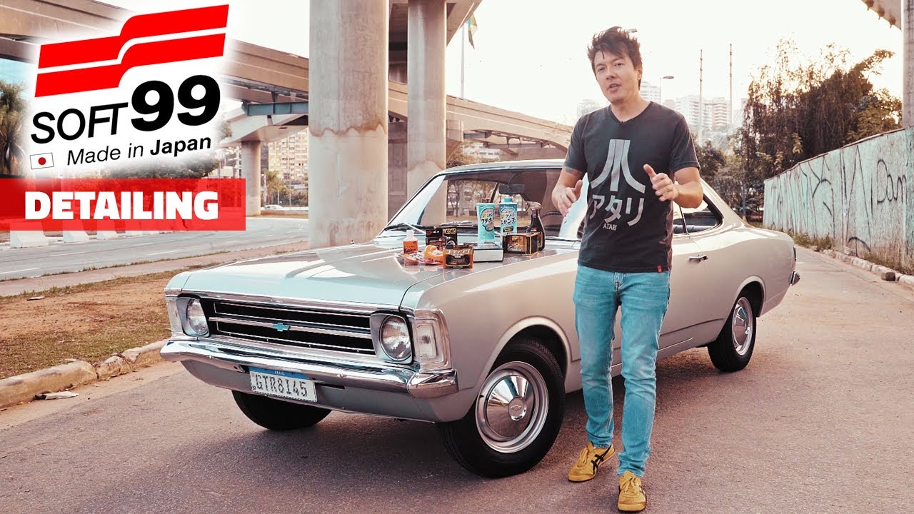 Não veja esse vídeo se você não resiste a um bom produto de detailing: Soft 99!
