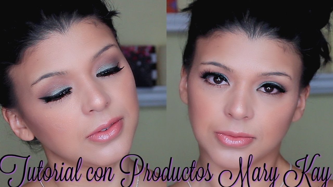 Maquillaje  con Productos Mary Kay | Combinando Sombras Coloridas| Azure