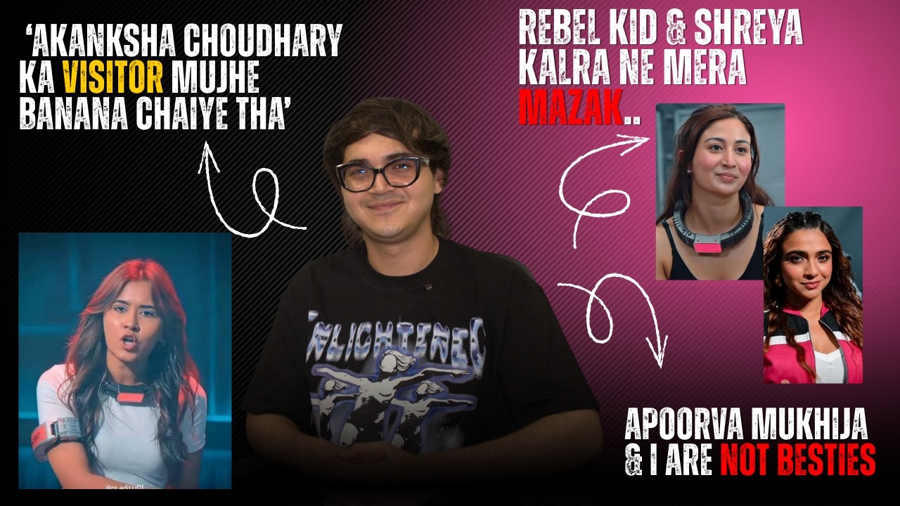 Lock Upp 2&rsquo;s Sufi Motiwala On Akanksha Choudhary&rsquo;s Visitor Suzzane, Rebel Kid & More