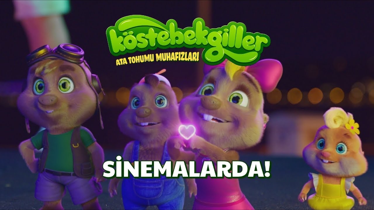 K&ouml;stebekgiller: Ata Tohumu Muhafızları Sinemalarda!