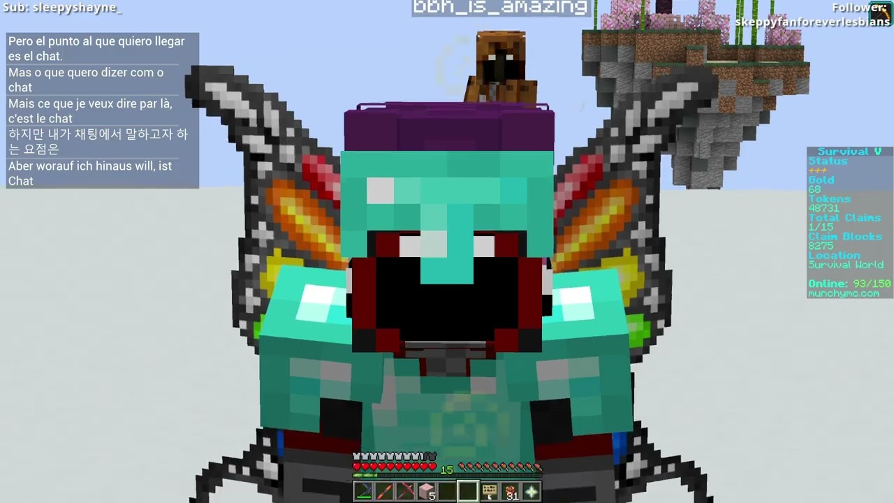 BadBoyHalo's VOD-  Building bald statues and showing something cool🍎🎩🐮 9/4/24