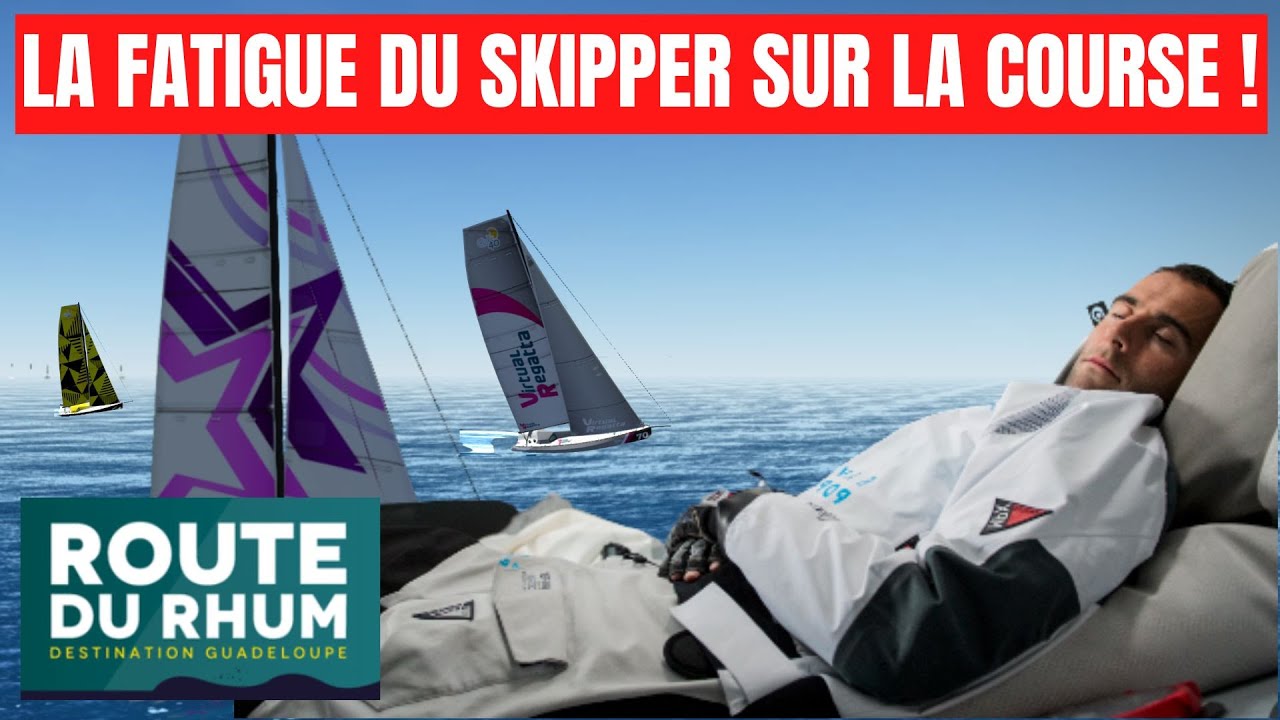 TUTO STAMINA: La GESTION DE L'ÉNERGIE du SKIPPER sur VIRTUAL REGATTA - VENDÉE GLOBE