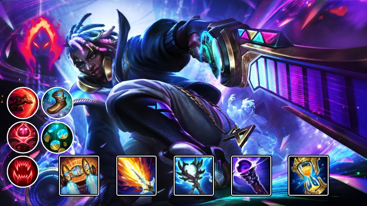 EkkotheNeeko EKKO MONTAGE - EUW Challenge Ekko Main l LOL SPACE