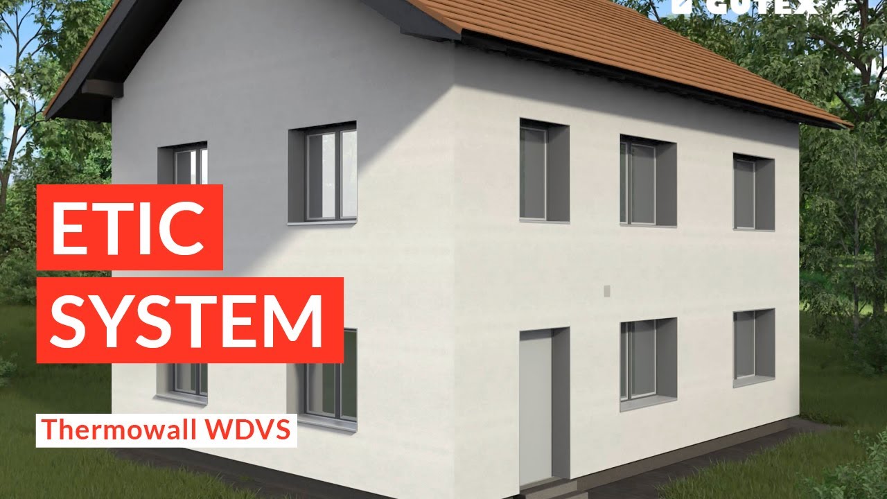 GUTEX Thermowall WDVS – ETIC System