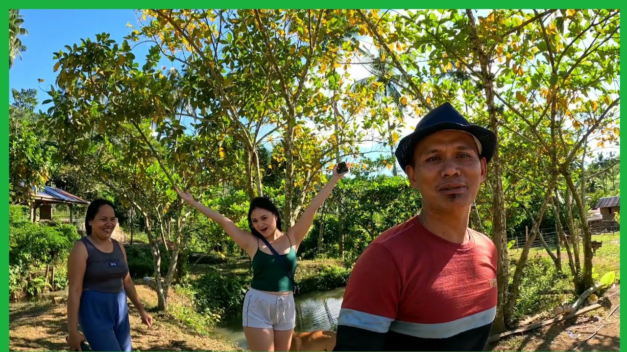 Biglang MAY BISITANG DUMATING GUSTO MAGPA TOUR SA ATING MGA ALAGA..